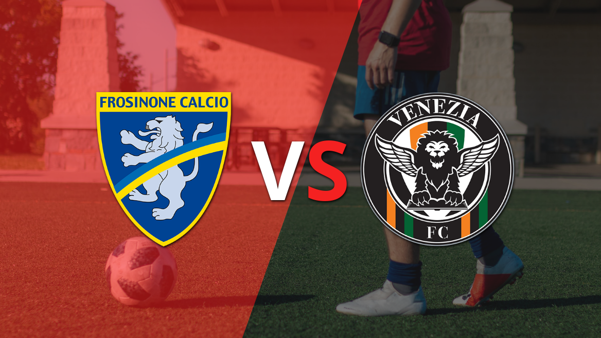 Por la fecha 3, Frosinone recibirá a Venezia