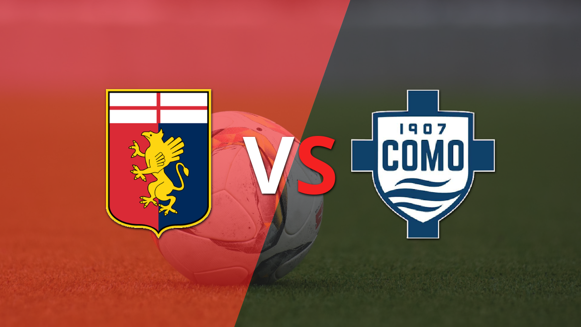 Genoa vs Como 1907: previa, horario y cómo llegan para la fecha 3