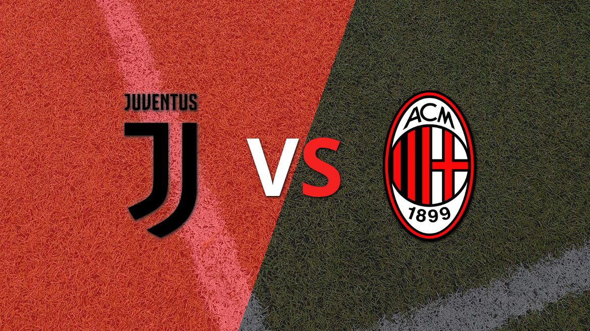 Juventus se enfrenta ante la visita Milan por la fecha 3