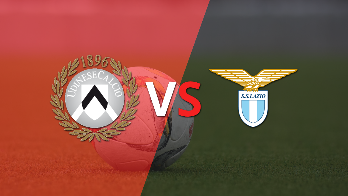 Udinese recibe a Lazio en el último partido de la jornada