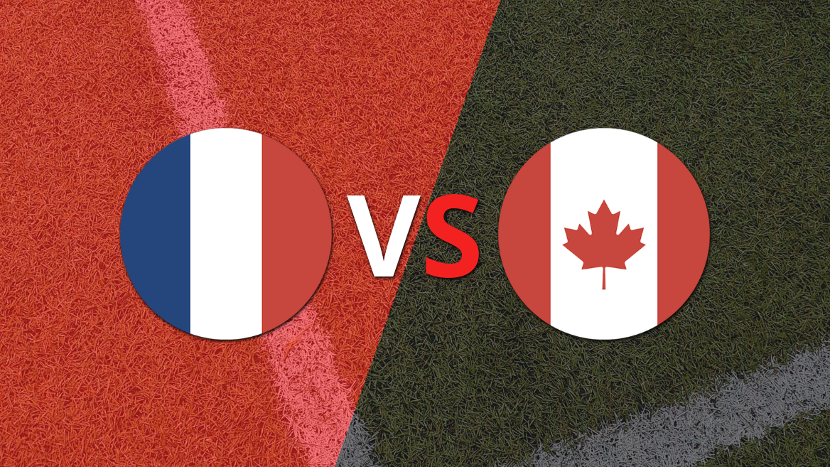Francia y Canadá se miden por la fecha 2 del grupo A