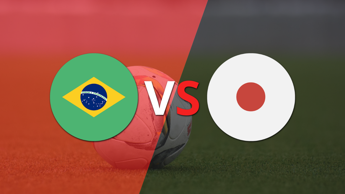 Brasil se enfrentará ante Japón por la fecha 2 del grupo C