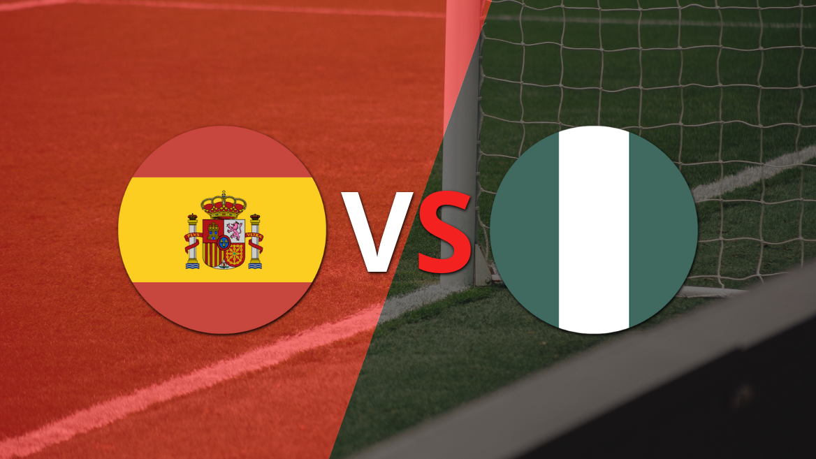 Nigeria se enfrentará a España por la fecha 2 del grupo C