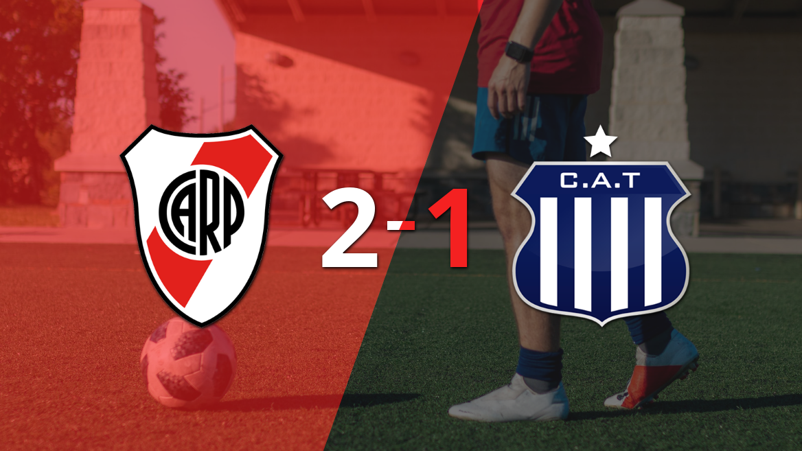 River Plate clasificó al vencer a su rival Talleres