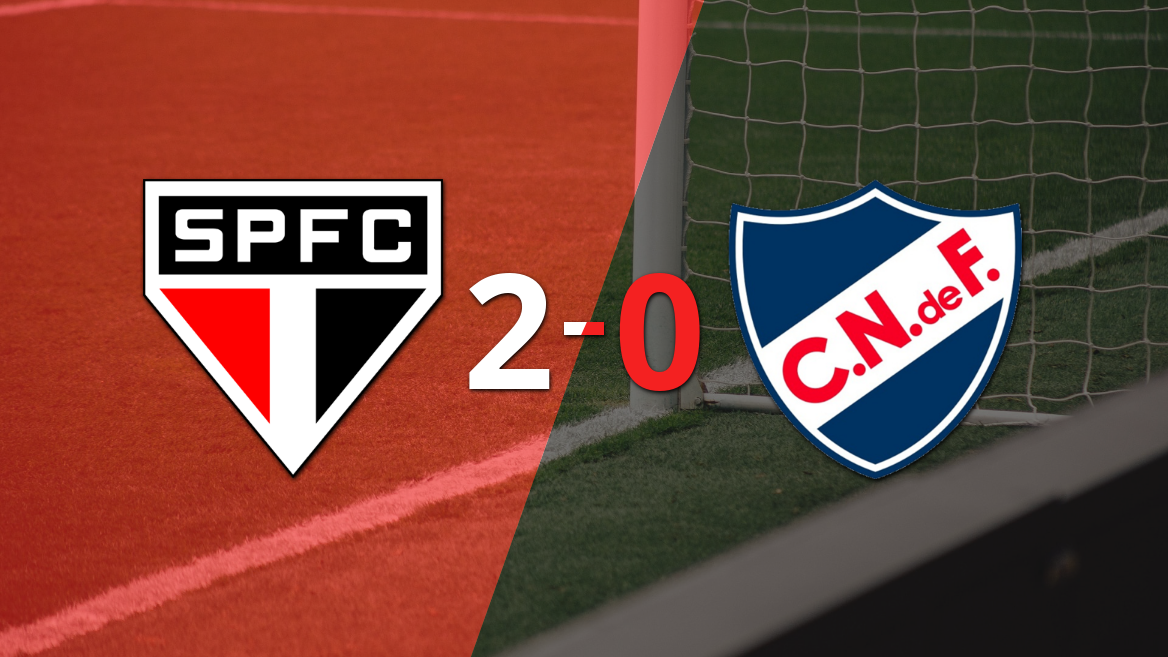 São Paulo clasificó a Cuartos de final al vencer a Nacional