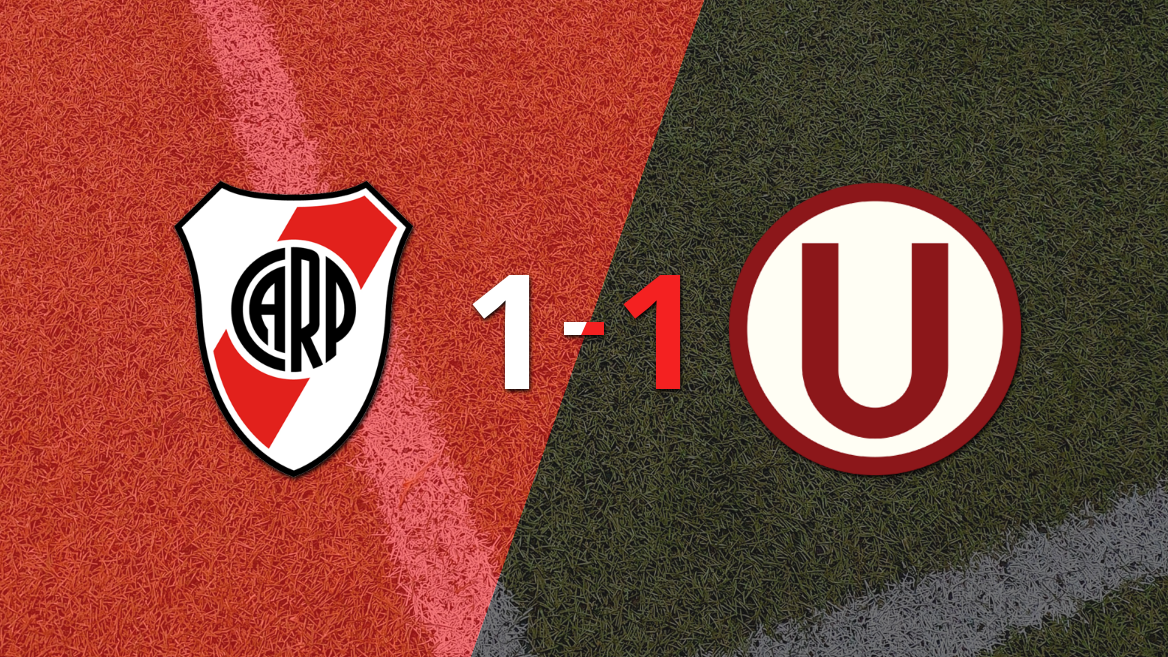 CONMEBOL - Copa Libertadores: River Plate vs Universitario Grupo B - Fecha 6