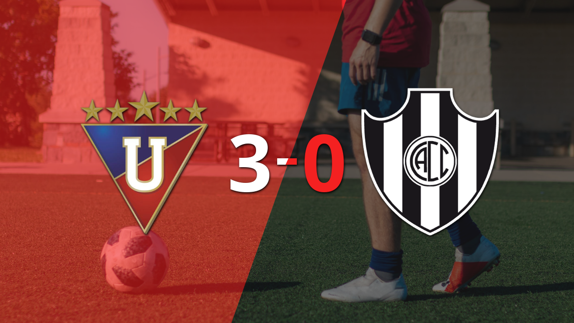 CONMEBOL - Copa Libertadores: Liga de Quito vs Central Córdoba (SE) Grupo C - Fecha 6