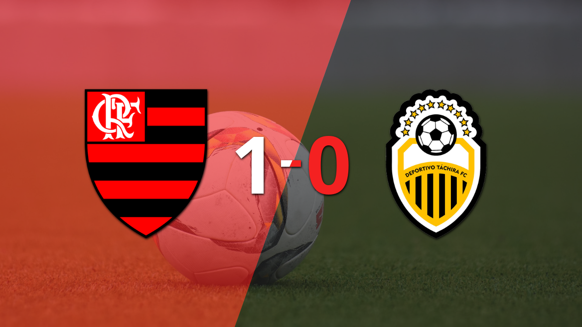 CONMEBOL - Copa Libertadores: Flamengo vs Táchira Grupo C - Fecha 6