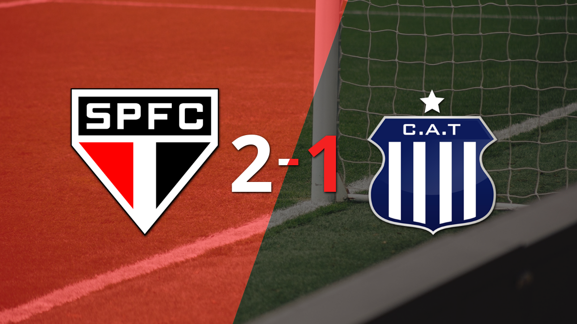 CONMEBOL - Copa Libertadores: São Paulo vs Talleres Grupo D - Fecha 6