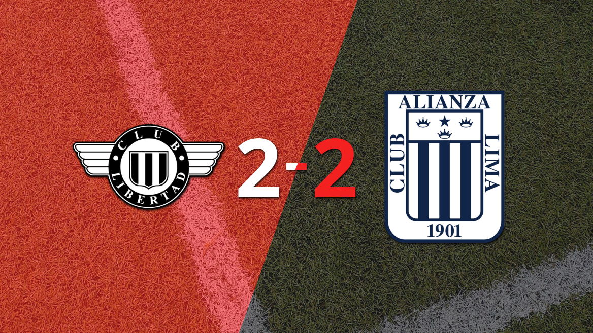 CONMEBOL - Copa Libertadores: Libertad vs Alianza Lima Grupo D - Fecha 6