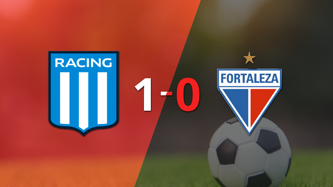 CONMEBOL - Copa Libertadores: Racing Club vs Fortaleza Grupo E - Fecha 6