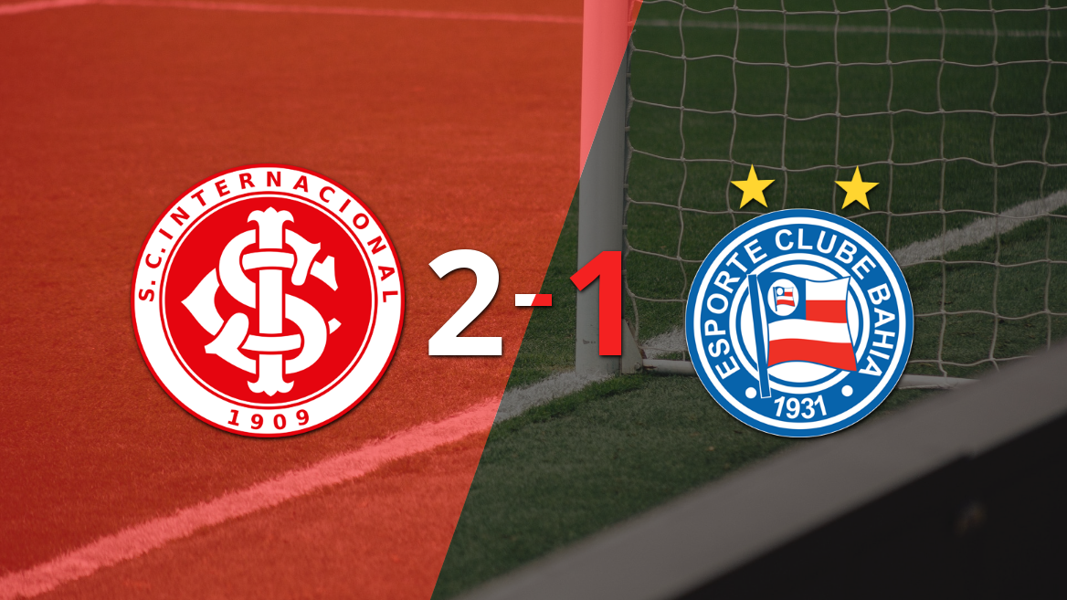 CONMEBOL - Copa Libertadores: Internacional vs Bahia Grupo F - Fecha 6