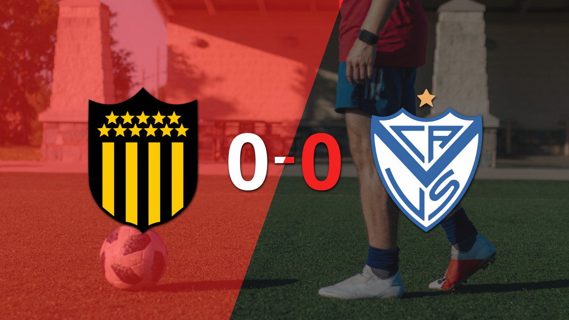 CONMEBOL - Copa Libertadores: Peñarol vs Vélez Grupo H - Fecha 6