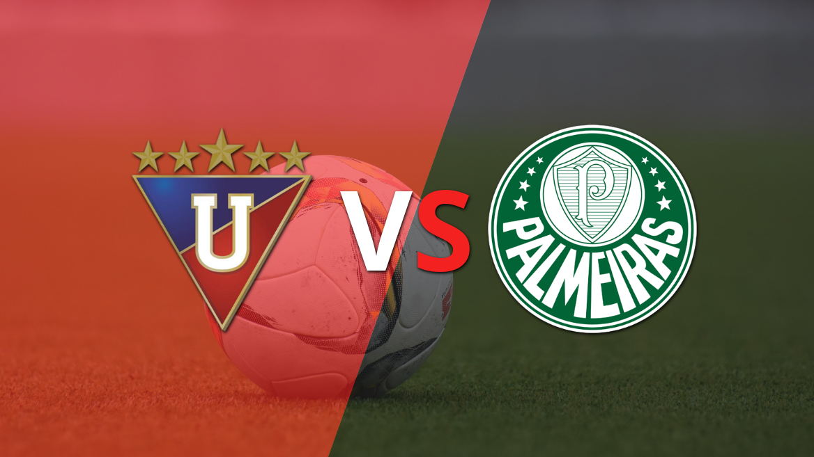 Liga de Quito y Palmeiras se ven las caras por la primera semifinal