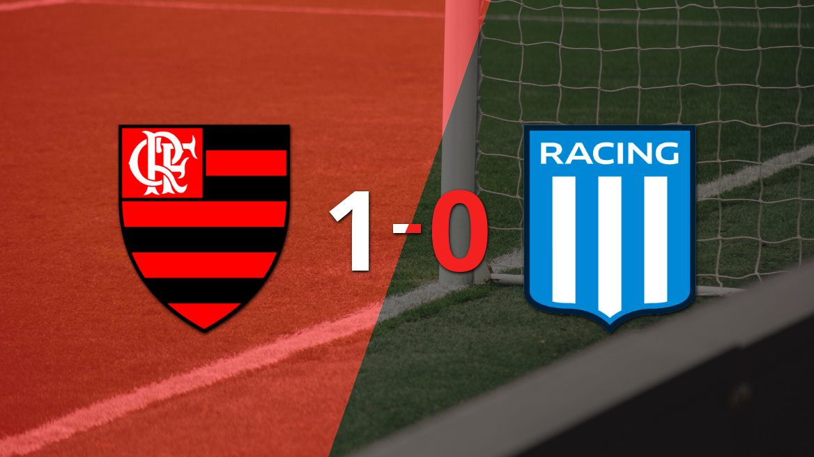 Flamengo vence con gol agónico en el juego de ida a la Academia