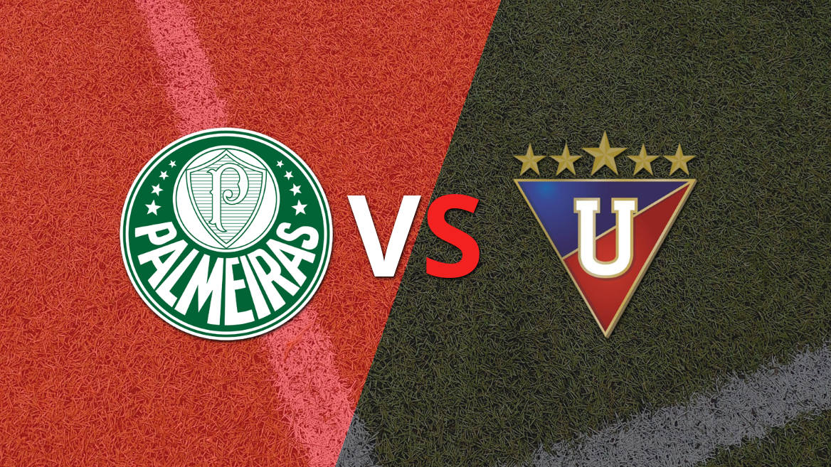 Palmeiras y Liga de Quito se juegan todo por un pase a la final