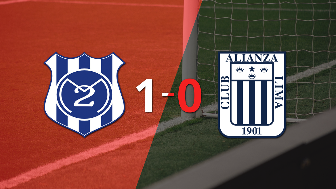 2 de Mayo se quedó con la victoria 1-0 de la ida 