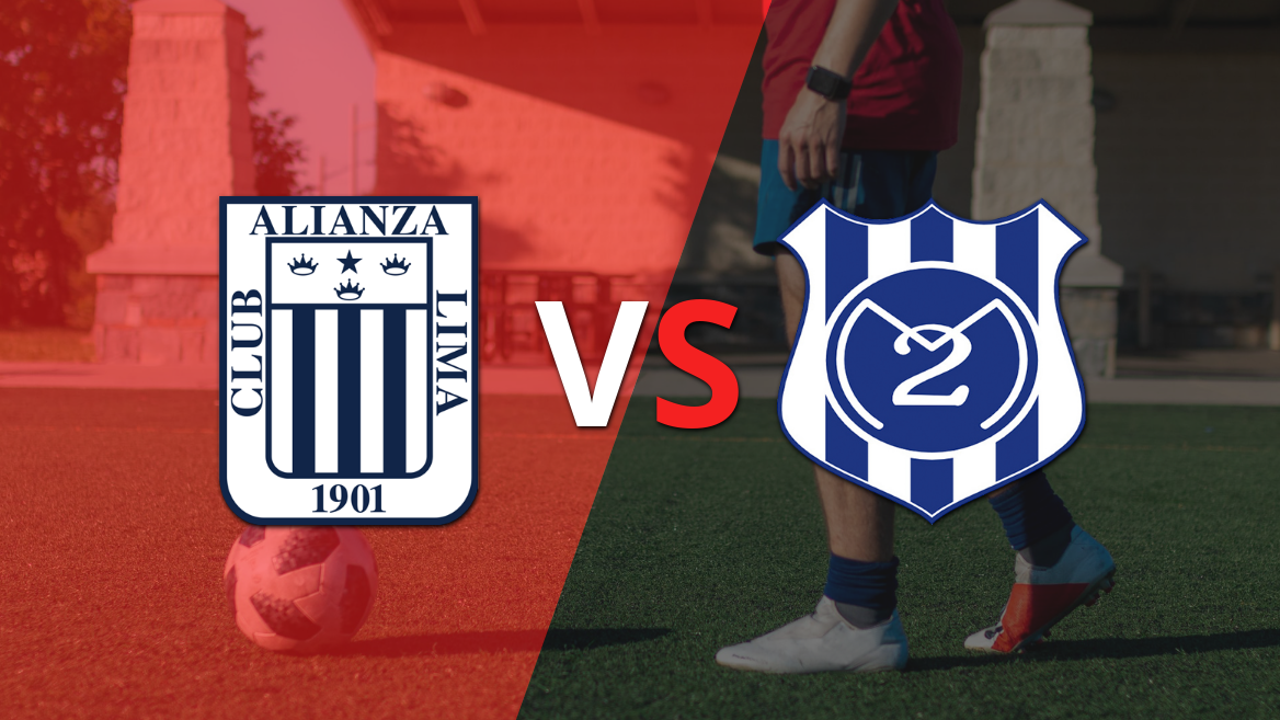 Por la llave 3 se enfrentarán Alianza Lima y 2 de Mayo