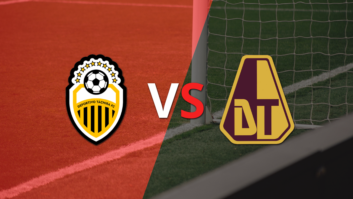 Se enfrentan Táchira y Tolima por la llave 2