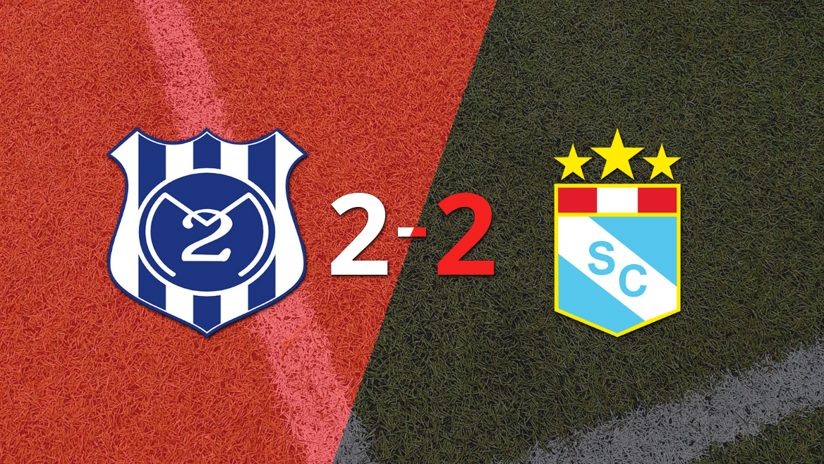 Al final del partido, la serie entre 2 de Mayo y Sporting Cristal terminó 2-2 y se define a la vuelta 