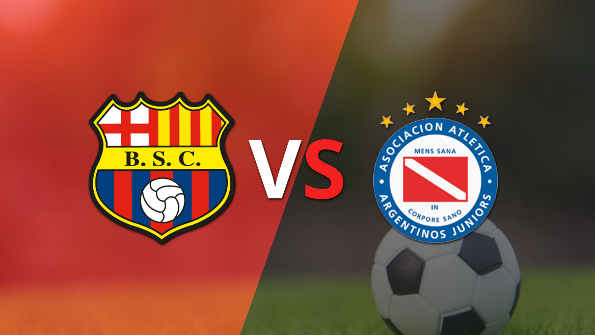 Barcelona y Argentinos Juniors se encuentran en la llave 4