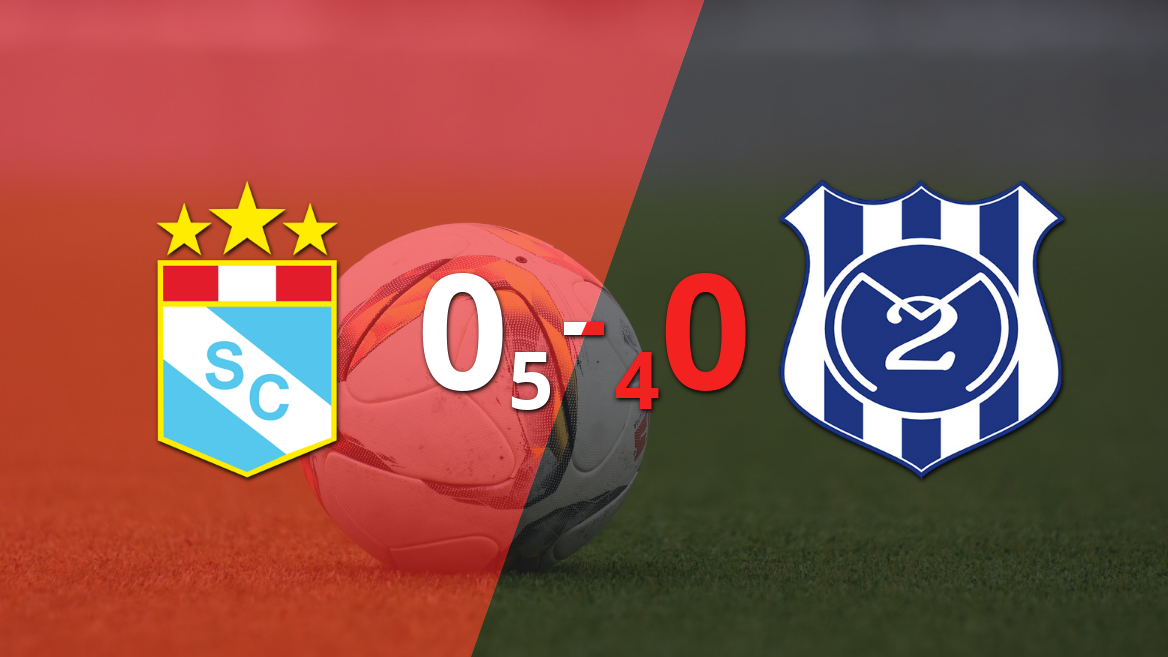 Sporting Cristal eliminó a 2 de Mayo en los penales