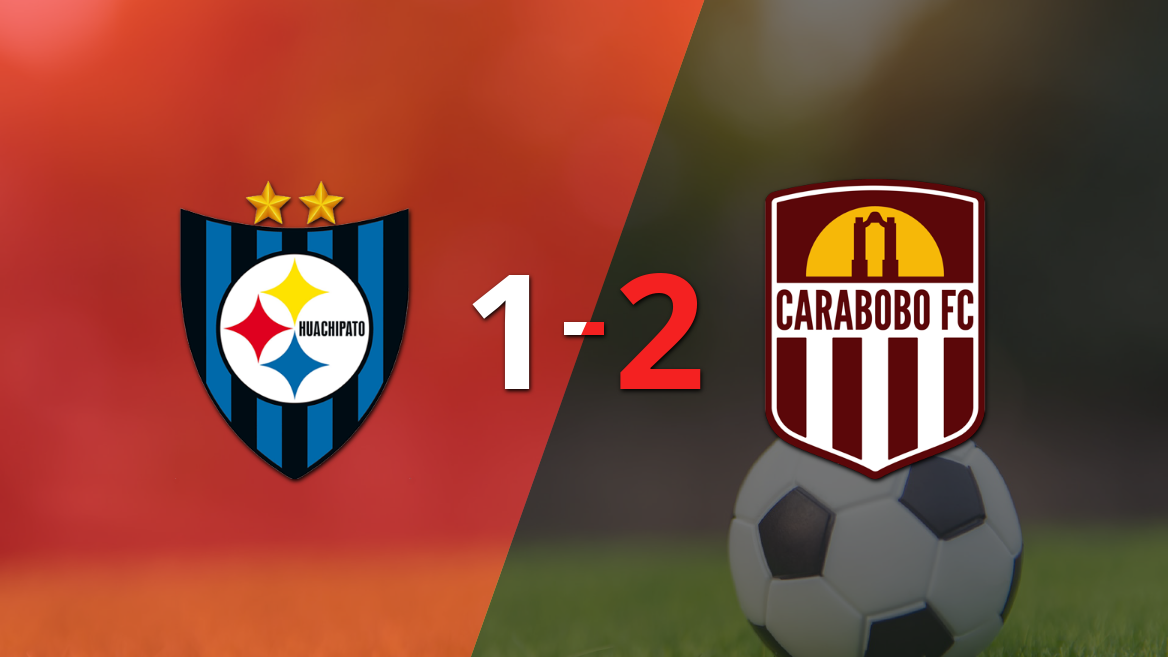 Carabobo venció 2-1 a Huachipato y quedó en Tercera Fase