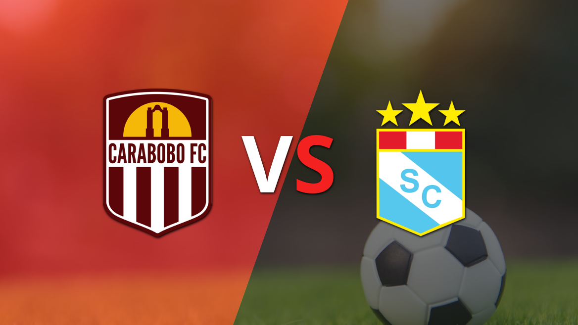 Carabobo recibirá a Sporting Cristal por la llave 3