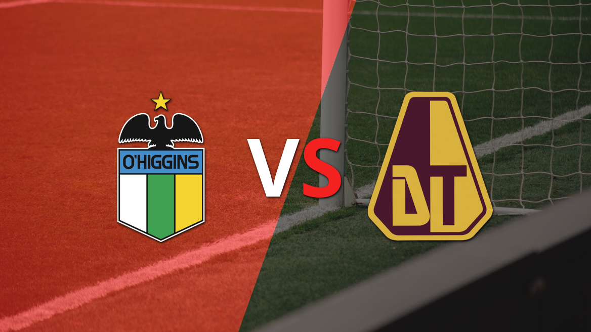 Se enfrentan O'Higgins y Tolima por la llave 2