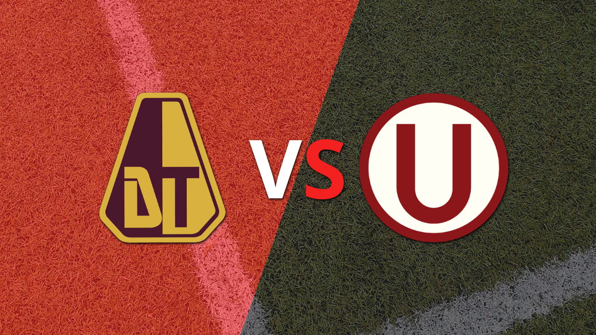 Tolima se enfrenta ante la visita Universitario por la fecha 1 del grupo B