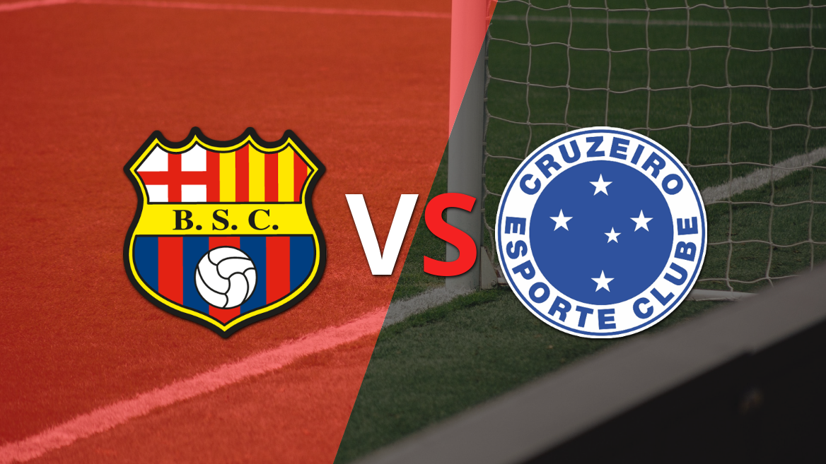 Se enfrentan Barcelona y Cruzeiro por la fecha 1 del grupo D