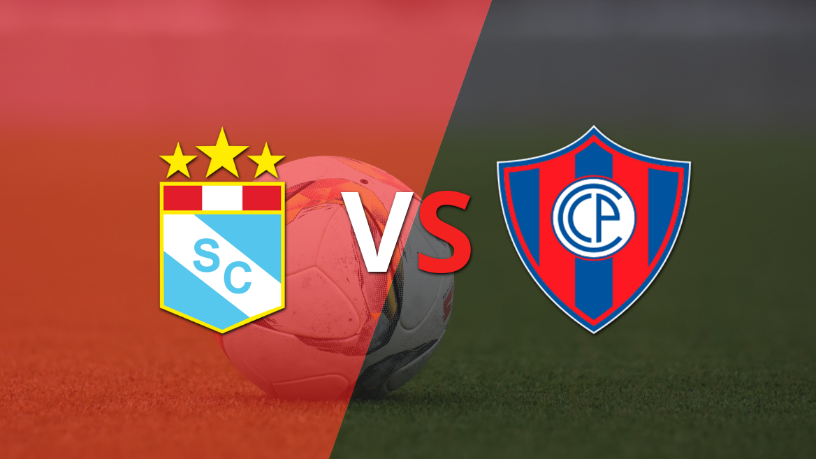 Sporting Cristal se enfrentará ante Cerro Porteño por la fecha 1 del grupo F