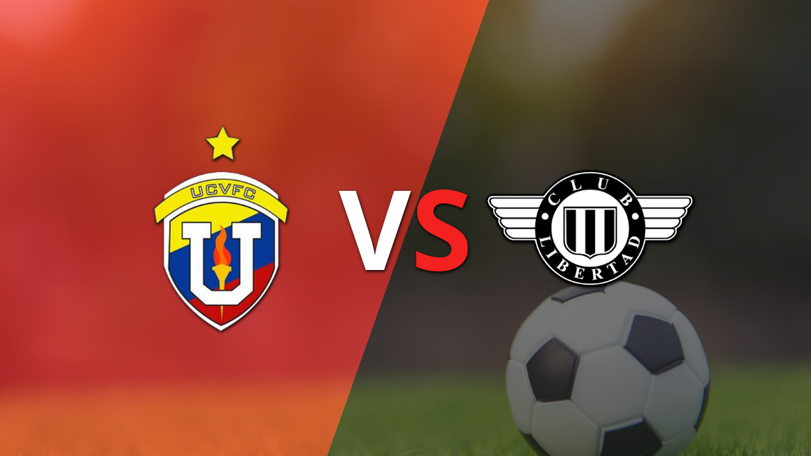 UCV vs Libertad: previa, horario y cómo llegan para la fecha 1 del grupo H de la Copa Libertadores