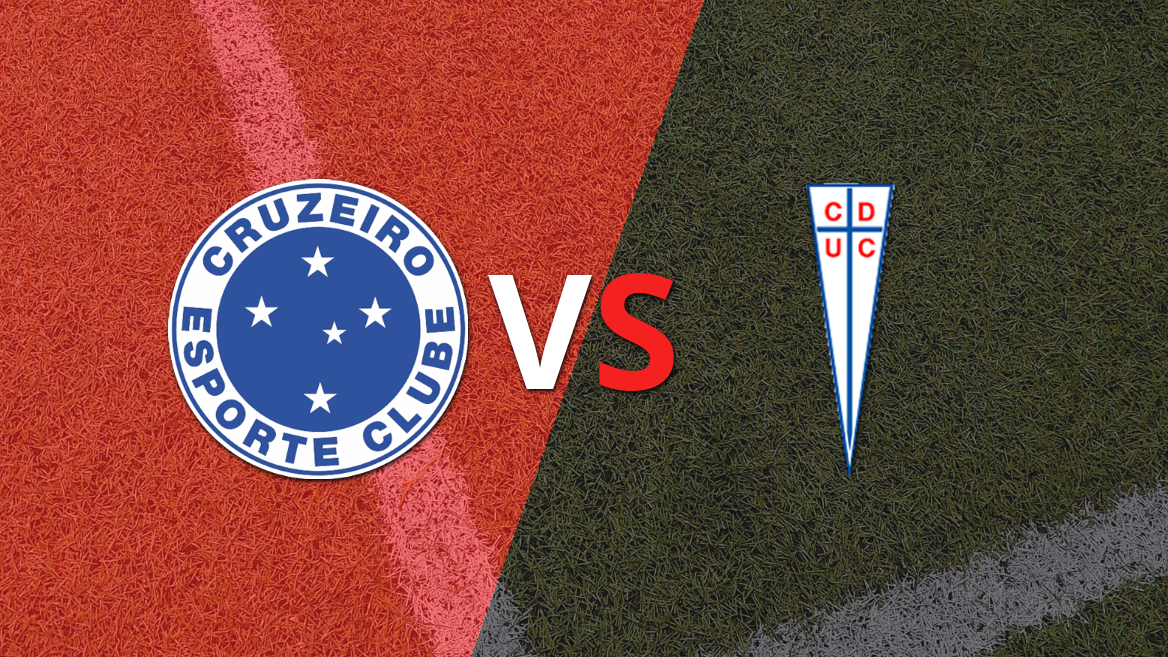 Cruzeiro se enfrenta ante la visita U. Católica por la fecha 2 del grupo D