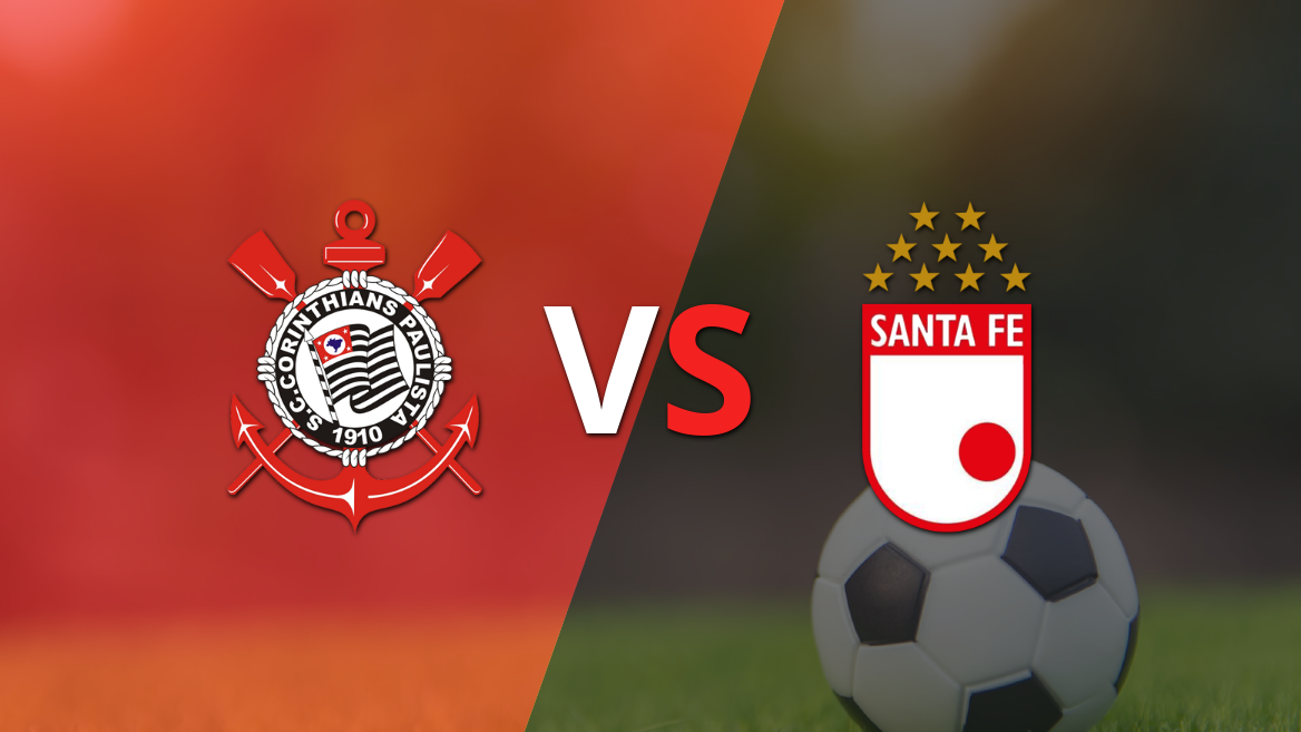 Corinthians recibirá a Santa Fe por la fecha 2 del grupo E