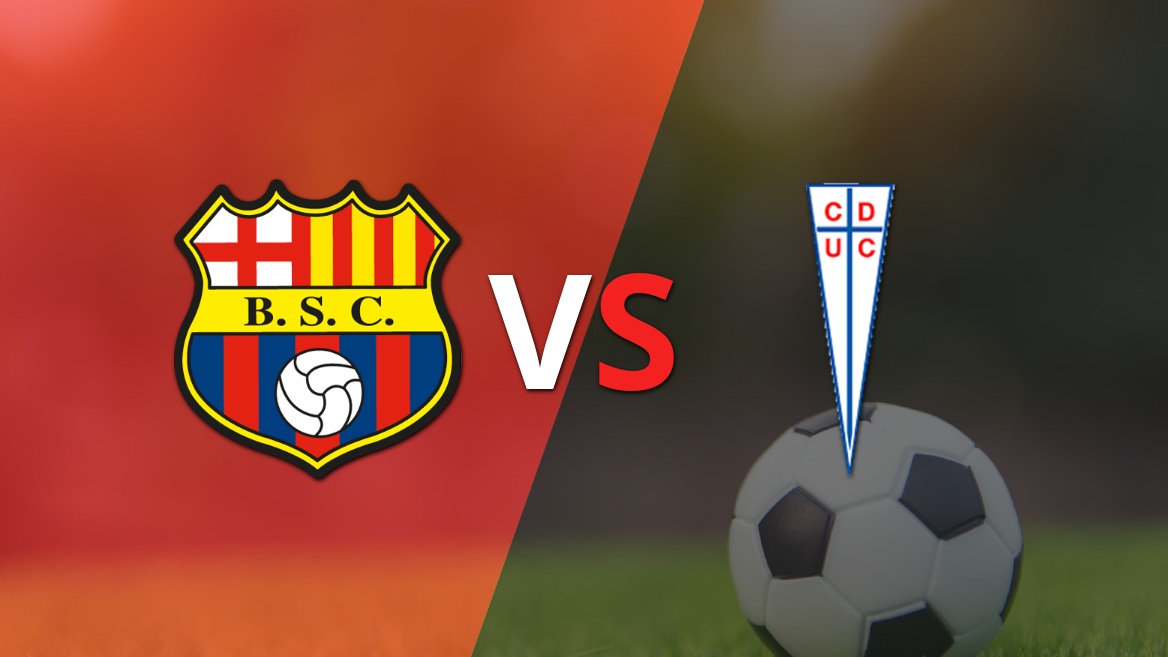 Barcelona y U. Católica se encuentran en la fecha 3 del grupo D