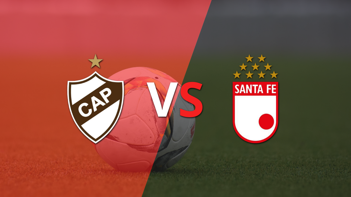 Platense se enfrentará ante Santa Fe por la fecha 3 del grupo E