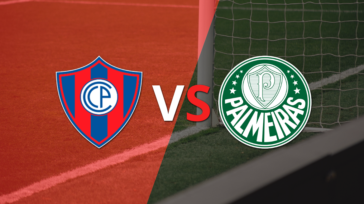 Palmeiras se enfrentará a Cerro Porteño por la fecha 3 del grupo F