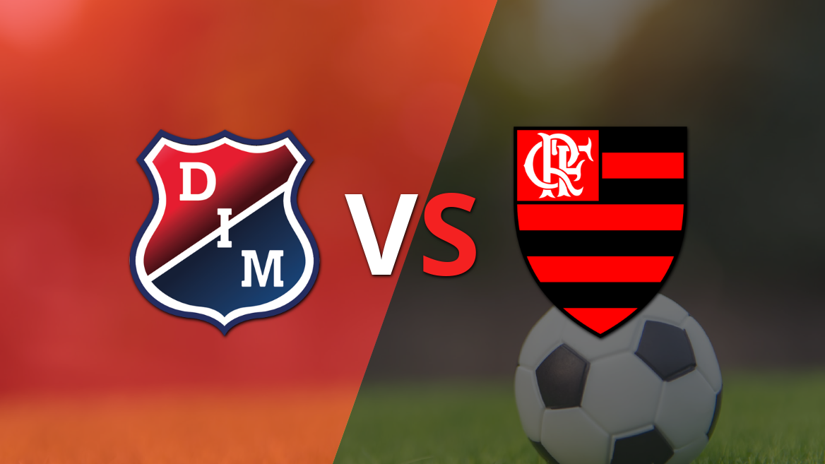 Independiente Medellín y Flamengo se encuentran en la fecha 4 del grupo A