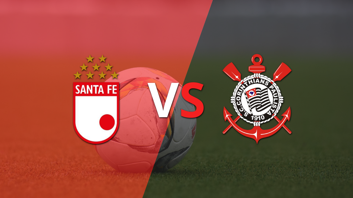 Santa Fe vs Corinthians: previa, horario y cómo llegan para la fecha 4 del grupo E de la Copa Libertadores