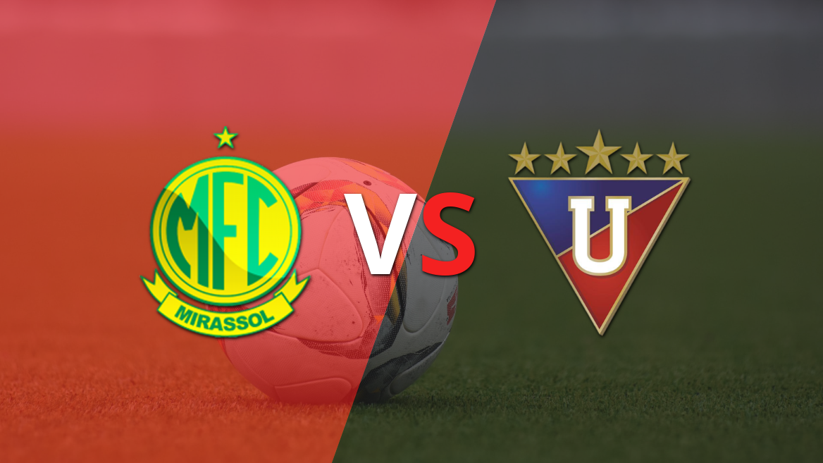 Mirassol se enfrentará ante Liga de Quito por la fecha 4 del grupo G