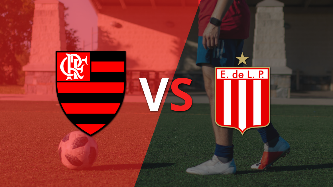 Por la fecha 5 del grupo A se enfrentarán Flamengo y Estudiantes