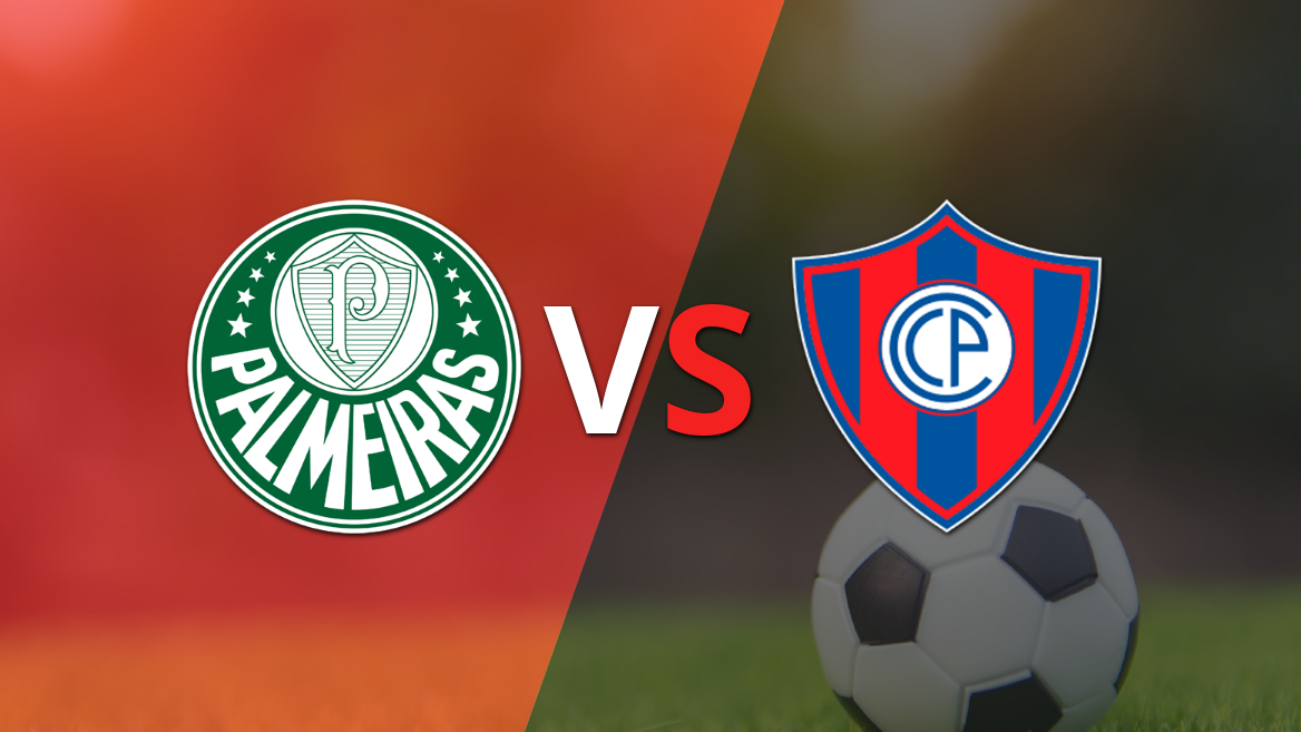 Palmeiras recibirá a Cerro Porteño por la fecha 5 del grupo F