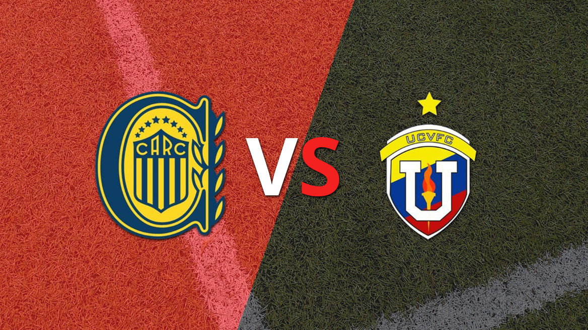 Rosario Central y UCV se miden por la fecha 5 del grupo H