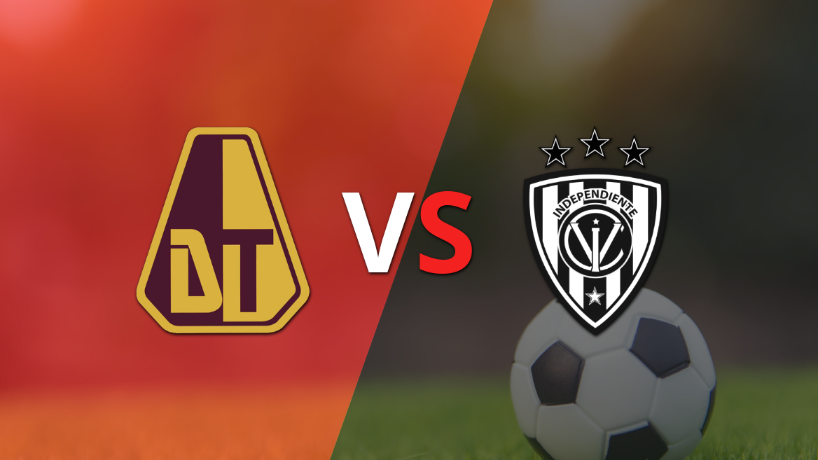 Tolima e Independiente del Valle se encuentran en la llave 4