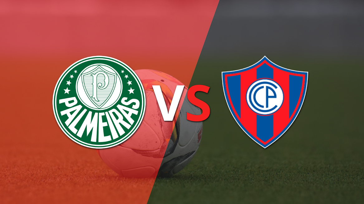 Palmeiras se enfrentará ante Cerro Porteño por la llave 6