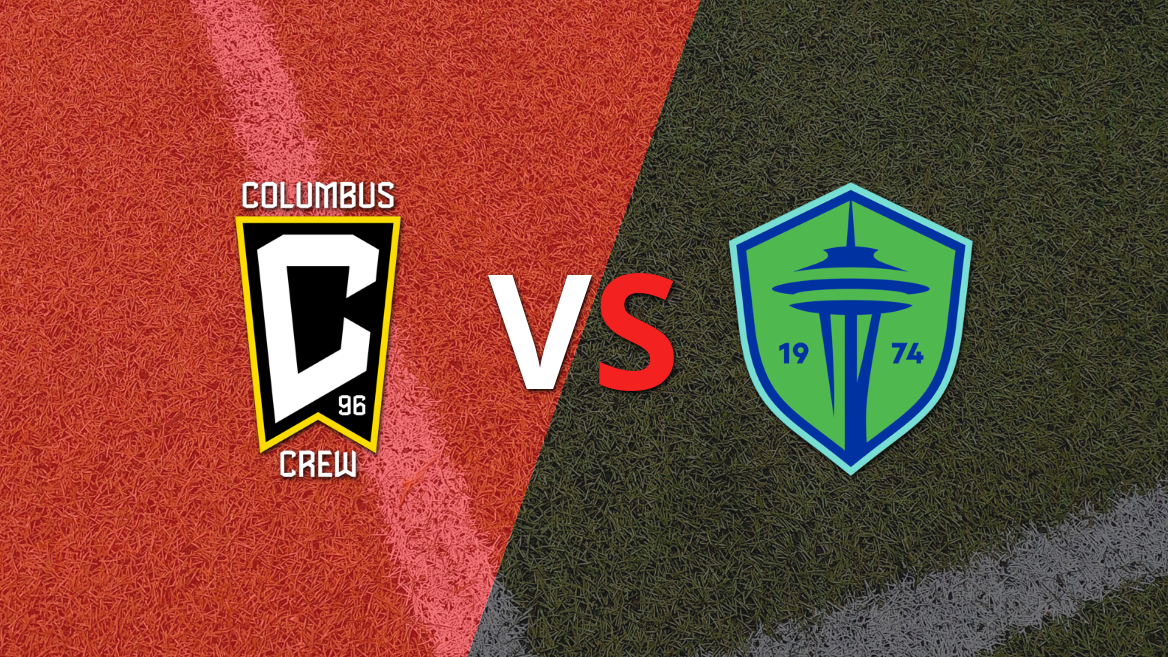 Columbus Crew se enfrenta ante la visita Seattle Sounders por la semana 15