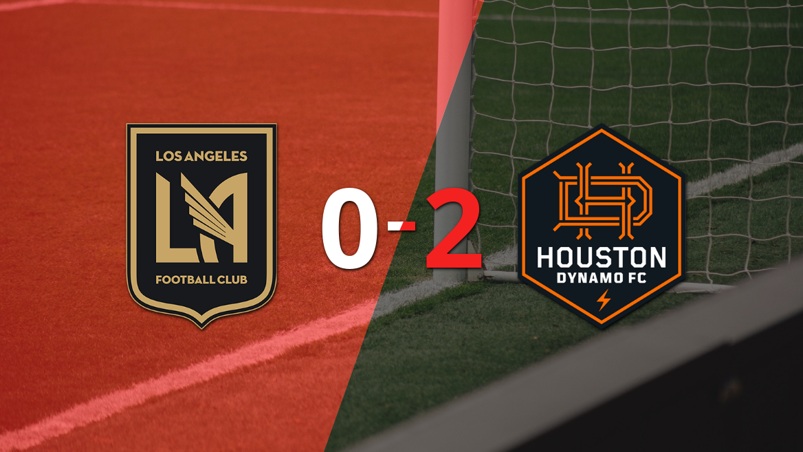 Houston domina y gana con un sólido 2-0 a Los Angeles FC