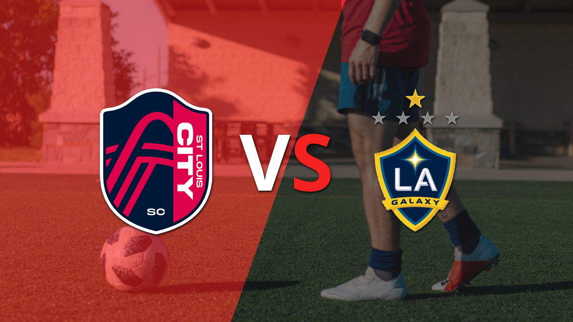 LA Galaxy igualó el juego ante St. Louis City