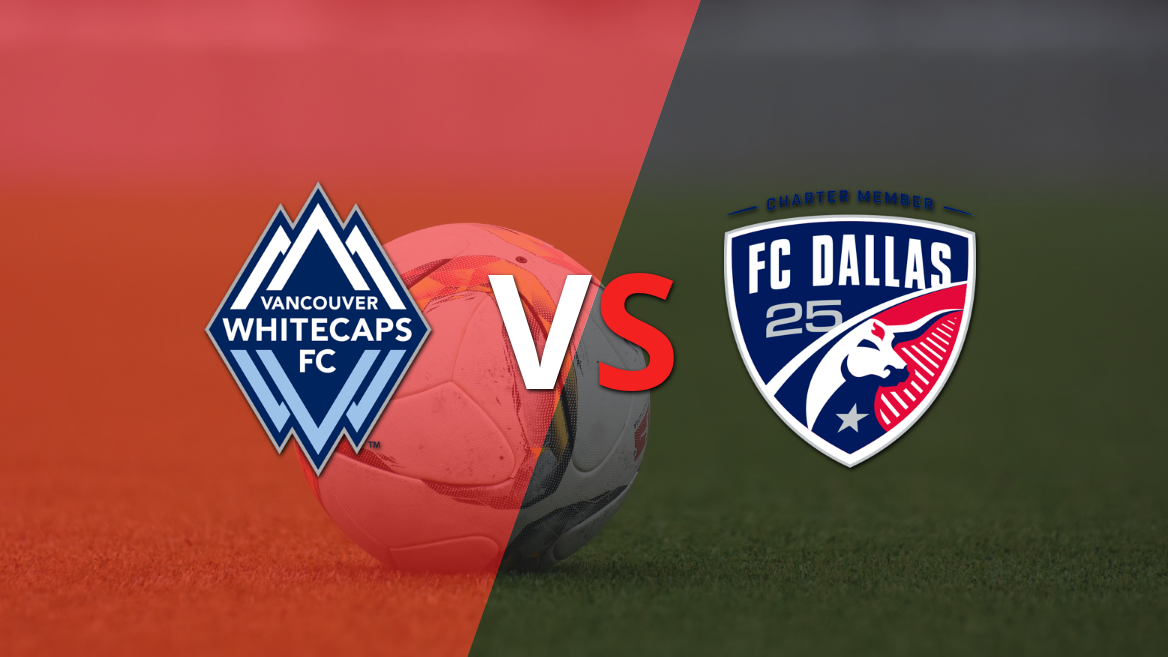 Vancouver Whitecaps FC se enfrentará ante FC Dallas por la semana 25